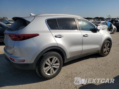 Trzecie zdjęcie samochodu z tyłu: 2018 KIA SPORTAGE LX VIN:KNDPM3AC0J7390880 - miniatura