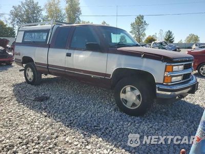 Czwarte zdjęcie samochodu z boku: 2001 CHEVROLET GMT-400 K1500 VIN:1GCEK19R0VE144021 - miniatura