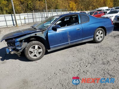 2006 CHEVROLET MONTE CARLO LT 2G1WM15K469237757 - główne zdjęcie licytacji z USA - miniatura