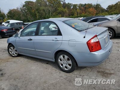 Drugie zdjęcie samochodu z przodu: 2006 KIA SPECTRA LX VIN:KNAFE121365347404 - miniatura