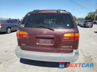 Zdjęcie 6 z 13 samochodu: 1998 TOYOTA SIENNA LE VIN:4T3ZF13C6WU021800 - miniatura