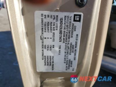 Zdjęcie 13 z 13 samochodu: 2009 CHEVROLET UPLANDER LS VIN:1GNDV23L66D174474 - miniatura