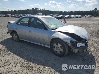 Czwarte zdjęcie samochodu z boku: 2002 HONDA ACCORD EX VIN:1HGCG16512A080425 - miniatura
