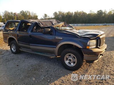 Czwarte zdjęcie samochodu z boku: 2003 FORD EXCURSION EDDIE BAUER VIN:1FMSU45P23ED13659 - miniatura