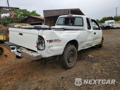 Trzecie zdjęcie samochodu z tyłu: 1998 TOYOTA TACOMA XTRACAB VIN:4TAWN72N1WZ058177 - miniatura