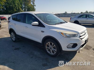Czwarte zdjęcie samochodu z boku: 2017 FORD ESCAPE SE VIN:1FMCU9GD6HUE62769 - miniatura