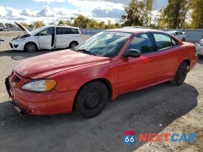 2005 PONTIAC GRAND AM SE 1G2NE52E85M199557 - główne zdjęcie licytacji z USA - miniatura