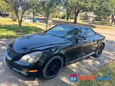 Drugie zdjęcie samochodu z przodu: 2008 LEXUS SC 430 VIN:JTHFN45Y789019233 - miniatura