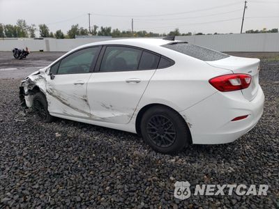 Drugie zdjęcie samochodu z przodu: 2017 CHEVROLET CRUZE LS VIN:1G1BB5SM3H7132259 - miniatura