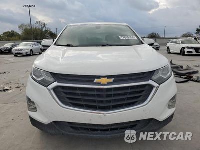Piąte zdjęcie samochodu w środku: 2019 CHEVROLET EQUINOX LT VIN:3GNAXKEV4KS630834 - miniatura