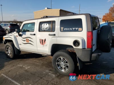 Drugie zdjęcie samochodu z przodu: 2006 HUMMER H3 VIN:5GTDN136968122884 - miniatura