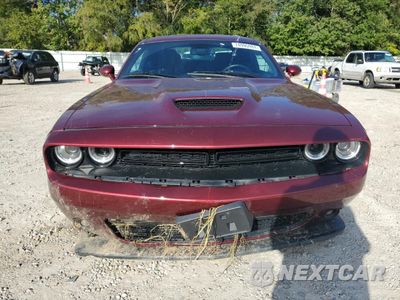 Piąte zdjęcie samochodu w środku: 2021 DODGE CHALLENGER GT VIN:2C3CDZJG3MH658743 - miniatura