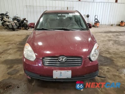 Piąte zdjęcie samochodu w środku: 2007 HYUNDAI ACCENT GLS VIN:KMHCN46C17U117625 - miniatura