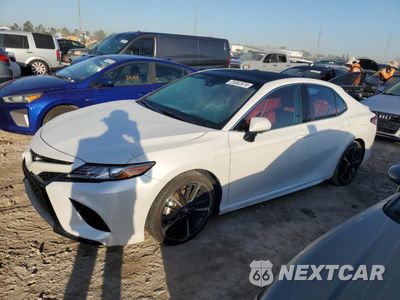 2018 TOYOTA CAMRY XSE 4T1BZ1HK0JU003416 - główne zdjęcie licytacji z USA - miniatura