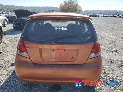 Zdjęcie 6 z 14 samochodu: 2006 CHEVROLET AVEO BASE VIN:KL1TD66626B632048 - miniatura