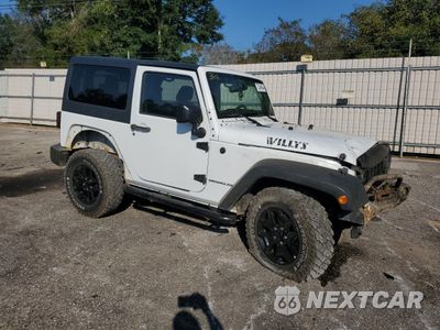 Czwarte zdjęcie samochodu z boku: 2015 JEEP WRANGLER SPORT VIN:1C4AJWAG8FL585904 - miniatura