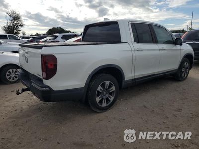 Trzecie zdjęcie samochodu z tyłu: 2017 HONDA RIDGELINE RTL VIN:5FPYK3F66HB030506 - miniatura