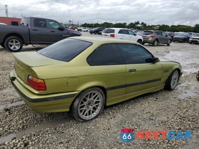 Trzecie zdjęcie samochodu z tyłu: 1995 BMW M3 VIN:WBSBF9327SEH05534 - miniatura