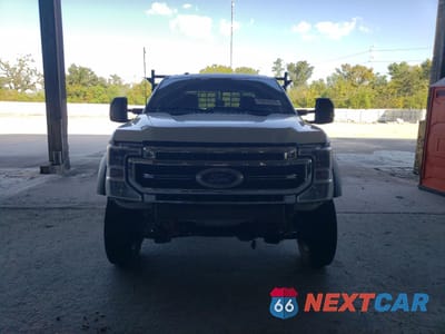 Piąte zdjęcie samochodu w środku: 2022 FORD F550 SUPER DUTY VIN:1FD0W5HT2NEE35909 - miniatura