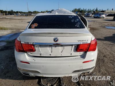 Zdjęcie 6 z 13 samochodu: 2010 BMW 750 LI VIN:WBAKB8C51ACY63878 - miniatura