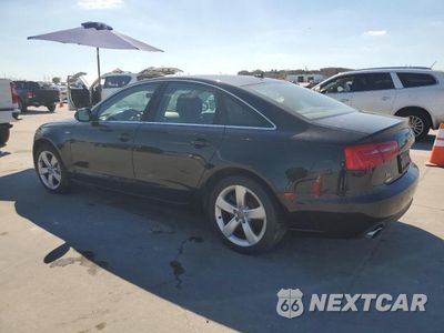 Drugie zdjęcie samochodu z przodu: 2012 AUDI A6 VIN:WAUGGAFC3CN055404 - miniatura