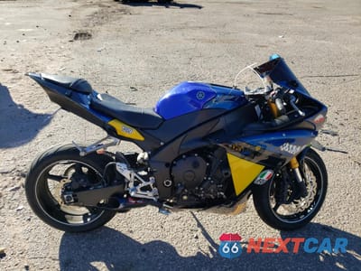 2011 YAMAHA YZFR1 JYARN23E7BA009816 - główne zdjęcie licytacji z USA - miniatura