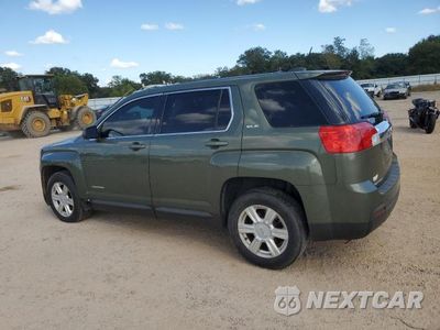 Drugie zdjęcie samochodu z przodu: 2015 GMC TERRAIN SLE VIN:2GKALMEKXF6129574 - miniatura