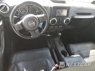 Zdjęcie 8 z 13 samochodu: 2011 JEEP WRANGLER UNLIMITED RUBICON VIN:1J4HA6H18BL604388 - miniatura