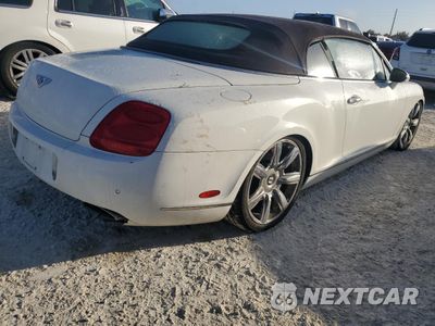 Trzecie zdjęcie samochodu z tyłu: 2008 BENTLEY CONTINENTAL GTC VIN:SCBDR33W88C054474 - miniatura