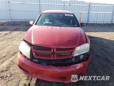 Piąte zdjęcie samochodu w środku: 2014 DODGE AVENGER SE VIN:1C3CDZAB4EN200660 - miniatura