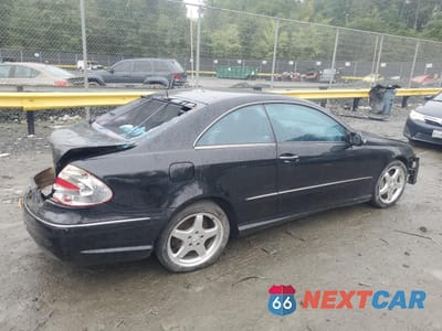 Trzecie zdjęcie samochodu z tyłu: 2004 MERCEDES-BENZ CLK 500 VIN:WDBTJ75J34F087818 - miniatura