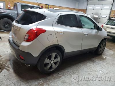 Trzecie zdjęcie samochodu z tyłu: 2014 BUICK ENCORE CONVENIENCE VIN:KL4CJBSB5EB680844 - miniatura