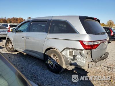 Drugie zdjęcie samochodu z przodu: 2012 HONDA ODYSSEY TOURING VIN:5FNRL5H98CB060905 - miniatura