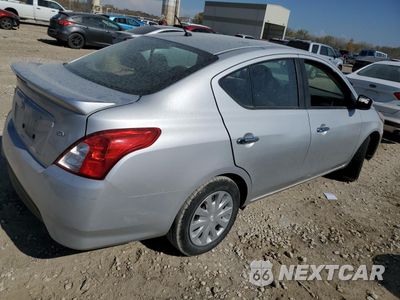 Trzecie zdjęcie samochodu z tyłu: 2018 NISSAN VERSA S VIN:3N1CN7AP0JL884984 - miniatura
