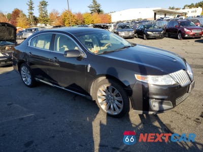 Czwarte zdjęcie samochodu z boku: 2010 LINCOLN MKS VIN:1LNHL9FT8AG607137 - miniatura