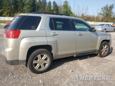 Trzecie zdjęcie samochodu z tyłu: 2015 GMC TERRAIN SLE VIN:2GKFLWEK1F6218435 - miniatura