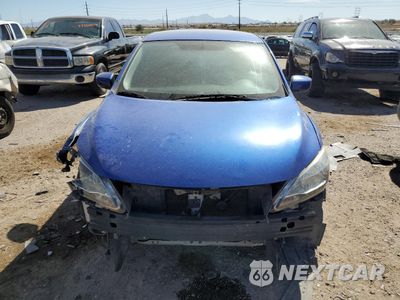 Piąte zdjęcie samochodu w środku: 2013 NISSAN SENTRA S VIN:3N1AB7AP0DL757141 - miniatura