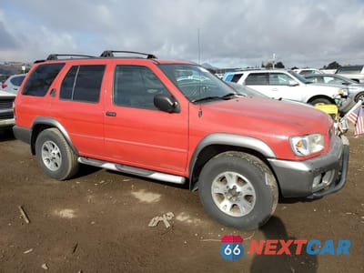 Zdjęcie 7 z 26 samochodu: 2001 NISSAN PATHFINDER LE VIN:JN8DR09Y21W599793 - miniatura