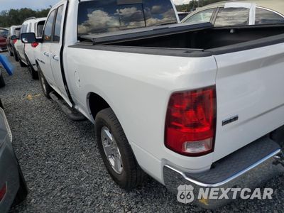 Drugie zdjęcie samochodu z przodu: 2012 DODGE RAM 1500 SLT VIN:1C6RD6GT2CS322766 - miniatura