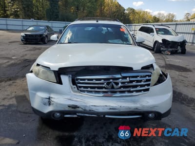 Piąte zdjęcie samochodu w środku: 2008 INFINITI FX35 VIN:JNRAS08W88X207374 - miniatura