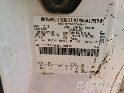 Zdjęcie 13 z 13 samochodu: 2015 FORD F350 SUPER DUTY VIN:1FDRF3G61FED50715 - miniatura