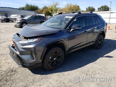2022 TOYOTA RAV4 XSE JTME6RFV3ND527476 - główne zdjęcie licytacji z USA - miniatura