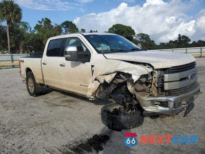 Czwarte zdjęcie samochodu z boku: 2019 FORD F250 SUPER DUTY VIN:1FT7W2BT8KEF93807 - miniatura