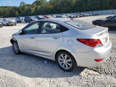Drugie zdjęcie samochodu z przodu: 2012 HYUNDAI ACCENT GLS VIN:KMHCU4AE0CU119632 - miniatura