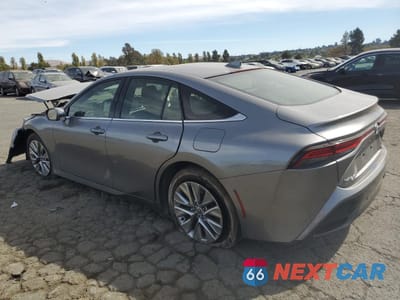 Drugie zdjęcie samochodu z przodu: 2022 TOYOTA MIRAI LE VIN:JTDAAAAA4NA006013 - miniatura