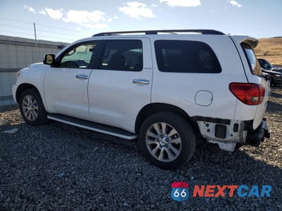 Drugie zdjęcie samochodu z przodu: 2012 TOYOTA SEQUOIA LIMITED VIN:5TDJY5G17CS068256 - miniatura