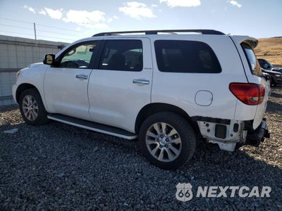 Drugie zdjęcie samochodu z przodu: 2012 TOYOTA SEQUOIA LIMITED VIN:5TDJY5G17CS068256 - miniatura