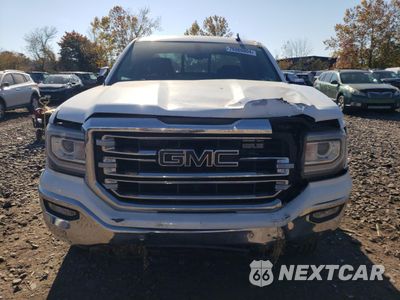 Piąte zdjęcie samochodu w środku: 2018 GMC SIERRA K1500 SLT VIN:1GTV2NEC0JZ359278 - miniatura