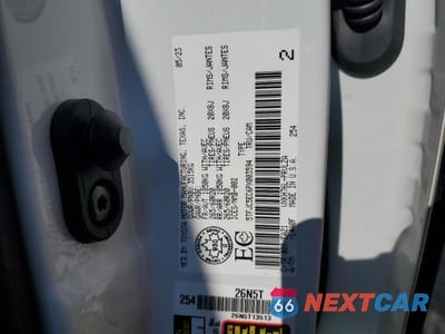 Zdjęcie 12 z 12 samochodu: 2023 TOYOTA TUNDRA CREWMAX LIMITED VIN:5TFJC5EC6PX003594 - miniatura