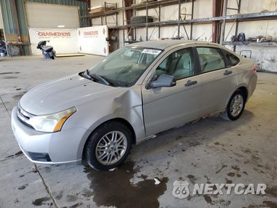 2009 FORD FOCUS SE 1FAHP35N79W246208 - główne zdjęcie licytacji z USA - miniatura
